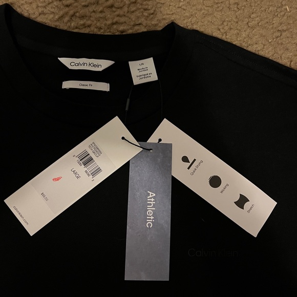 Calvin Klein athletic Long sleeve shirt. L size. - Picture 3 of 4